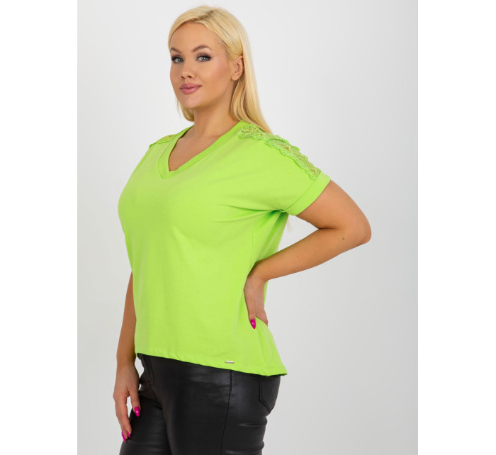 Bluzka RV BZ model 18522392 limonkowy - FPrice