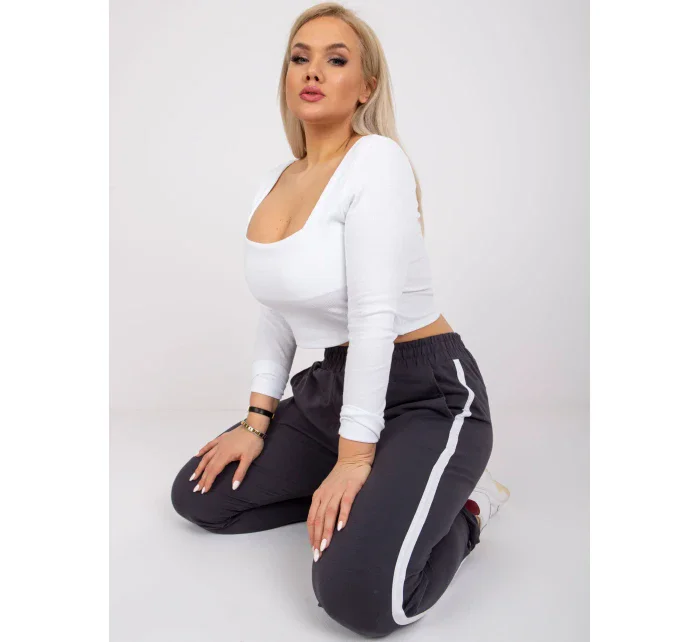 Tepláky RV DR 6643.95 grafit