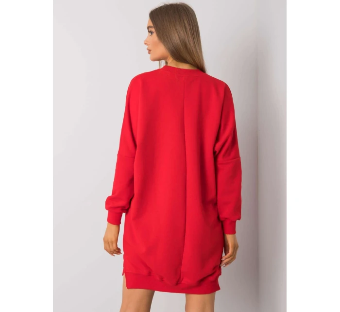 Šaty RV SK model 16198159 červená - FPrice Šaty RV SK model 16198159 červená - FPrice
