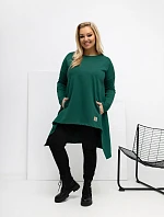 Tunika RV TU 5042.09X tmavozelená