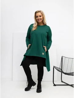 Tunika RV TU 5042.09X tmavozelená