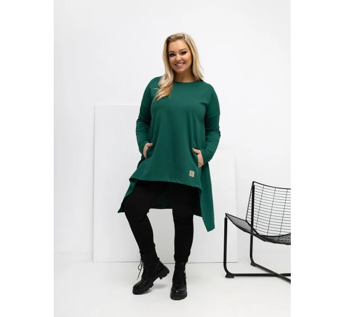 Tunika RV TU 5042.09X tmavozelená
