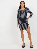 Dámske šaty TW SK BL 1010 šaty.74 tmavo modrá - FPrice