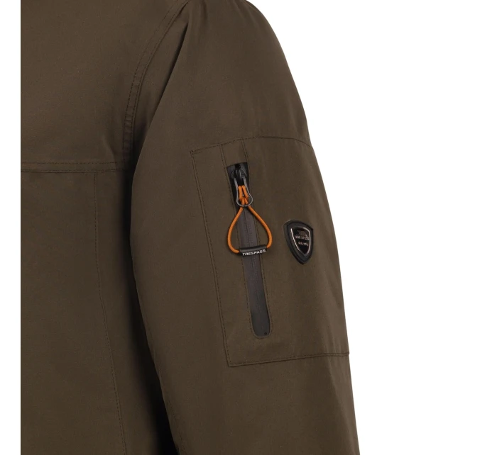 Pánska nepremokavá bunda Trespass Kirkbost Pánska nepremokavá bunda Trespass Kirkbost