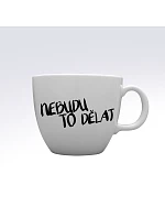 I WON'T DO IT - MEGA XXL keramický hrnček 1000 ml