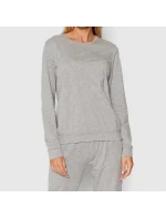 Dámske pyžamo 164234 1A223 - 06110 - Sivá - Emporio Armani