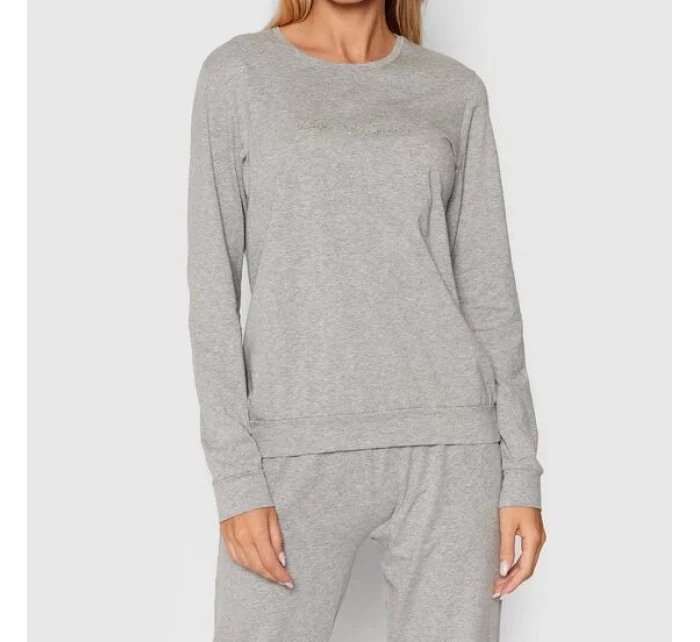 Dámske pyžamo 164234 1A223 - 06110 - Sivá - Emporio Armani