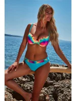 Dámske plavky KFP035 Clarissa Blue and Pink - Gaia Dámske plavky KFP035 Clarissa Blue and Pink - Gaia