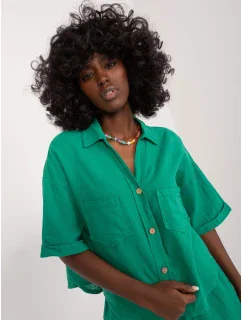 Dámská košile DHJ KS model 20225835 zelená - FPrice