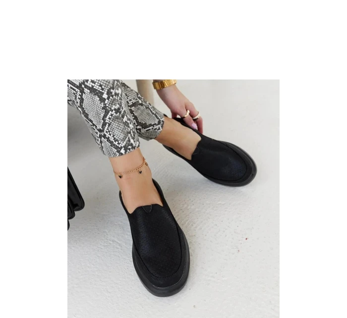 Dámske poltopánky TF2316 black - Solea