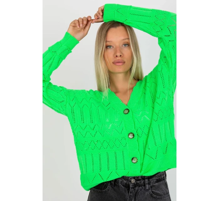 Sveter na zapínanie model 175415 Rue Paris