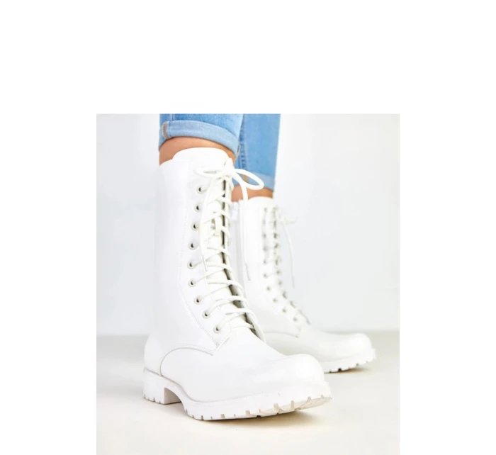 Šnurovací vyšší model 217909 Solea