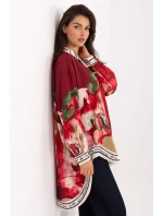 Košeľa s dlhým rukávom model 218392 Rue Paris