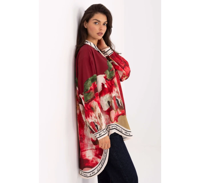 Košeľa s dlhým rukávom model 218392 Rue Paris