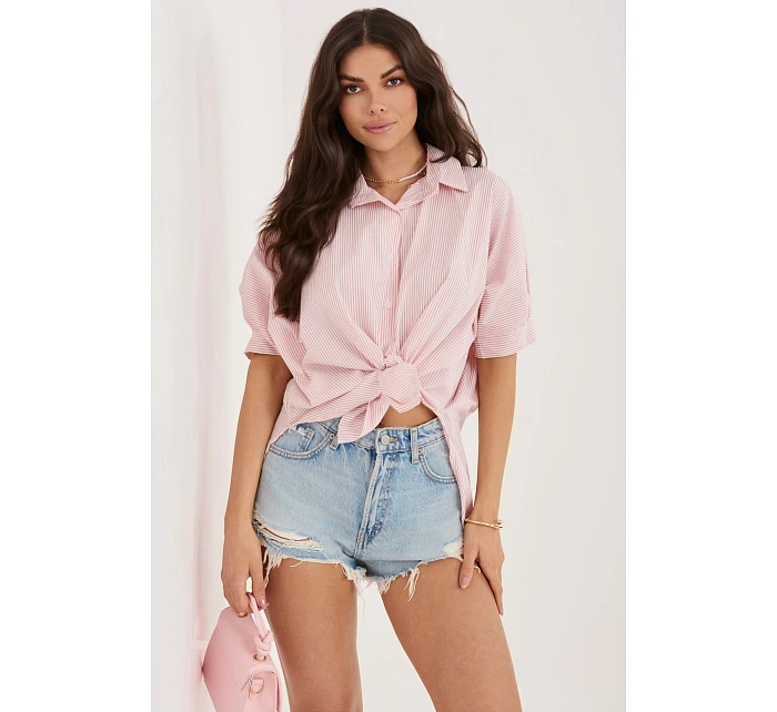 Košeľa s krátkym rukávom model 226994 Rue Paris