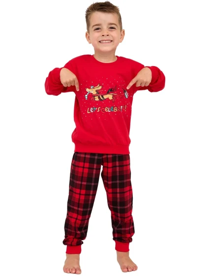 Chlapecké pyžamo   model 20648801 - Cornette