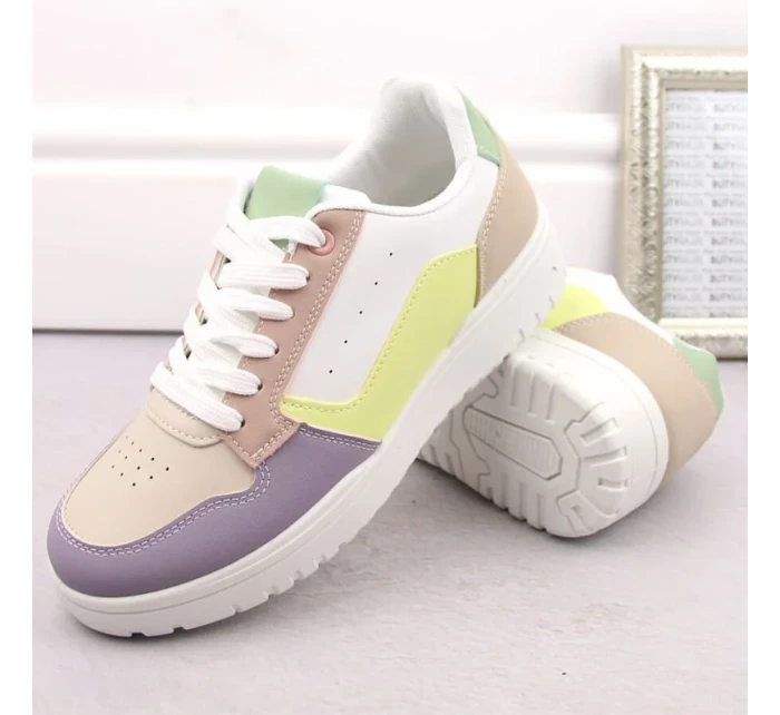 McBraun W športová obuv EU656B multicolour