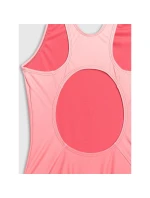 Dievčenské jednodielne plavky 4F 4FJRSS25USWSF115-91A