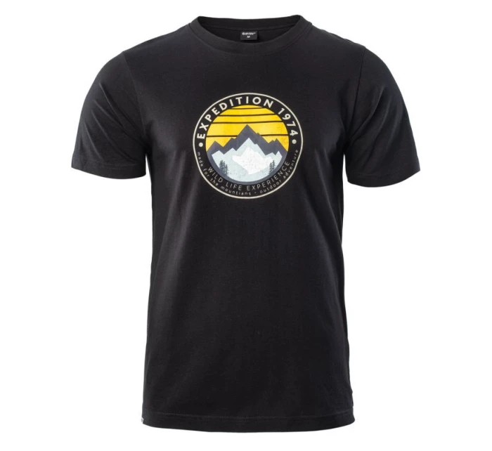 Pánske tričko Zergo M 92800397474 - Hi-Tec Pánske tričko Zergo M 92800397474 - Hi-Tec