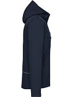 K 650 Pánská 3vrstvá softshellová parka s kapucí model 22422484 navy - Kariban K 650 Pánská 3vrstvá softshellová parka s kapucí model 22422484 navy - Kariban
