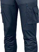ProJob 2552 Service Pants Stretch (146–156) Pánske elastické pracovné nohavice 64.552L, tmavomodré