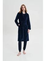 Vamp - Jednofarebný dámsky župan 19210 - Vamp