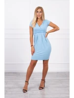 8310 Modré šaty 8310 Modré šaty