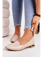 Mokasíny Na   Béžová model 21546493 - Laura Messi