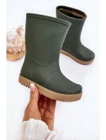 Dětské holínky Wave  Zelené model 21642726 - Boto