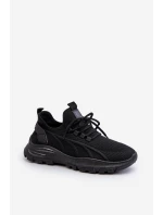 Pánské tenisky HIPOLY SYSTEM Big Star model 21653685 Černé - Big Star Shoes Pánské tenisky HIPOLY SYSTEM Big Star model 21653685 Černé - Big Star Shoes