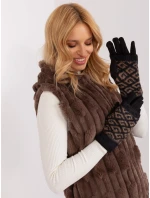 Rękawiczki AT RK model 19381399 czarny - FPrice