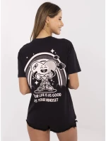 Tričko D12022AC02645I tmavo sivé Tričko D12022AC02645I tmavo sivé