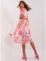 Sukienka DHJ SK 3171 2.60 beżowy Sukienka DHJ SK 3171 2.60 beżowy