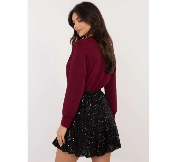 Sukňa MI SD 271360.74 čierna