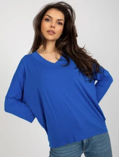 Bluzka RV BZ model 18484325 ciemny niebieski - FPrice