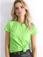 Tričko RV TS model 14823787 světle zelená - FPrice Tričko RV TS model 14823787 světle zelená - FPrice