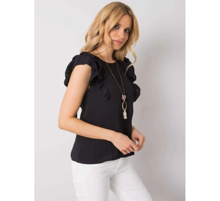 Blúzka TW BZ BI BF002.88 čierna