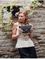 Dámska kabelka Vuch Arysta Black Dámska kabelka Vuch Arysta Black