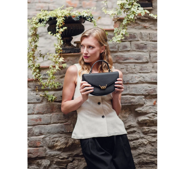 Dámska kabelka Vuch Arysta Black Dámska kabelka Vuch Arysta Black