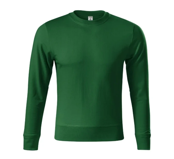 Zero unisex mikina s kapucňou fľaša zelená