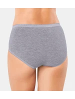 Dámské kalhotky Basic+ Midi Šedá - Sloggi Dámské kalhotky Basic+ Midi Šedá - Sloggi