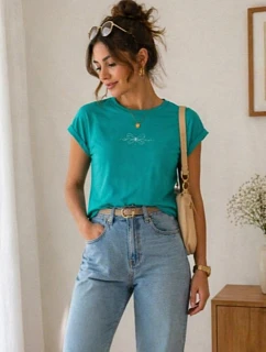 model 22136091 BLOUSE - OFF PINK