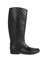 Pohodlné gumáky dámské černé Pohodlné gumáky dámské černé