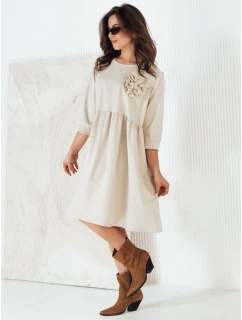 béžové šaty Dstreet model 21974034 - FashionStreet