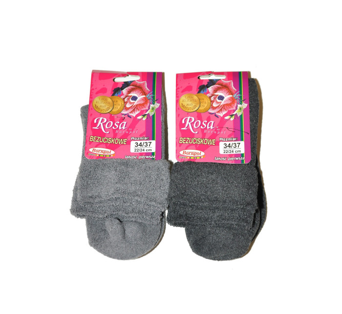 Dámske ponožky Bornpol Rosa Frotta 34-40
