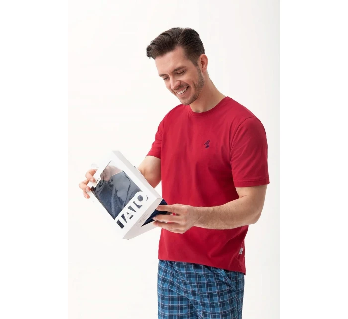 Pánske pyžamo Luna 803 M-2XL Pánske pyžamo Luna 803 M-2XL