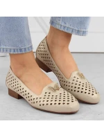 Žaluďové topánky M.Daszynski W SAN35 gold