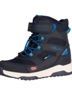 Detské zimné topánky Trollkids Lofoten PRO Jr 672-117