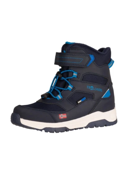 Detské zimné topánky Trollkids Lofoten PRO Jr 672-117