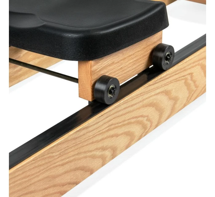 VIRTUFIT ELITE DREVENÝ VESLOVACÍ TRENAŽÉR S ODPOROM VODY - DREVO/DUB VIRTUFIT ELITE DREVENÝ VESLOVACÍ TRENAŽÉR S ODPOROM VODY - DREVO/DUB